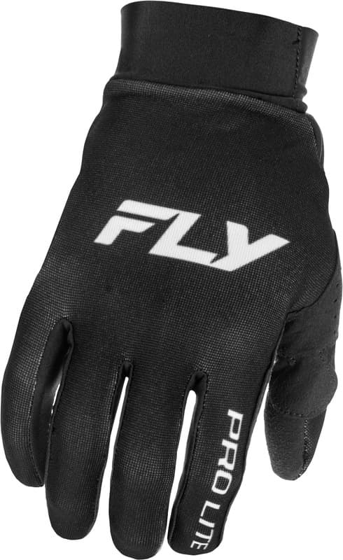 Fly Racing Pro Lite Handschoenen - Zwart/Zilver