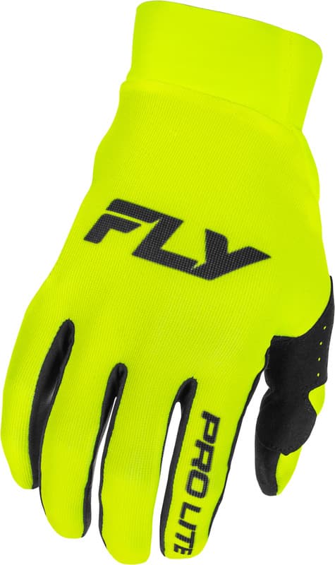Fly Racing Pro Lite Handschoenen - Zwart/Hi-Vis
