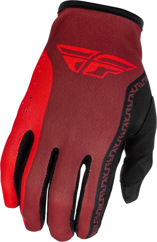 Fly Racing Lite Handschoenen - Zwart/Rood