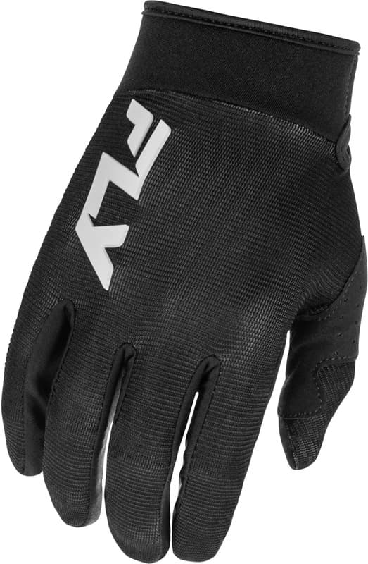 Fly Racing F-16 Jeugd Handschoenen - Zwart/Wit