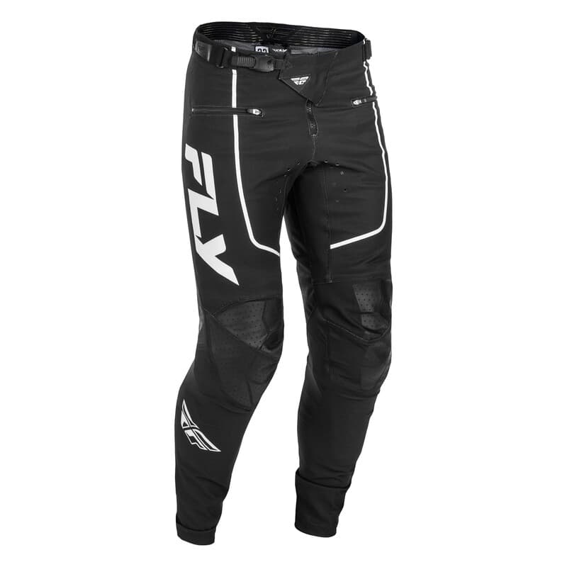 Fly Racing Rayce Mtb Broek - Zwart/Wit