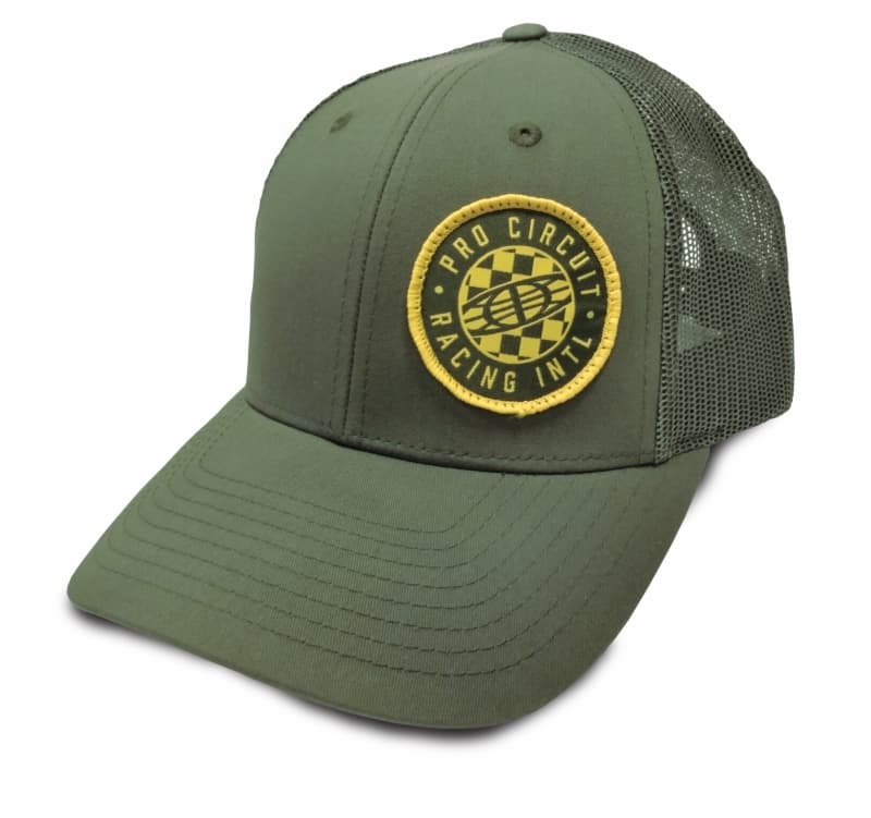 Pro Circuit Check Globe Hat