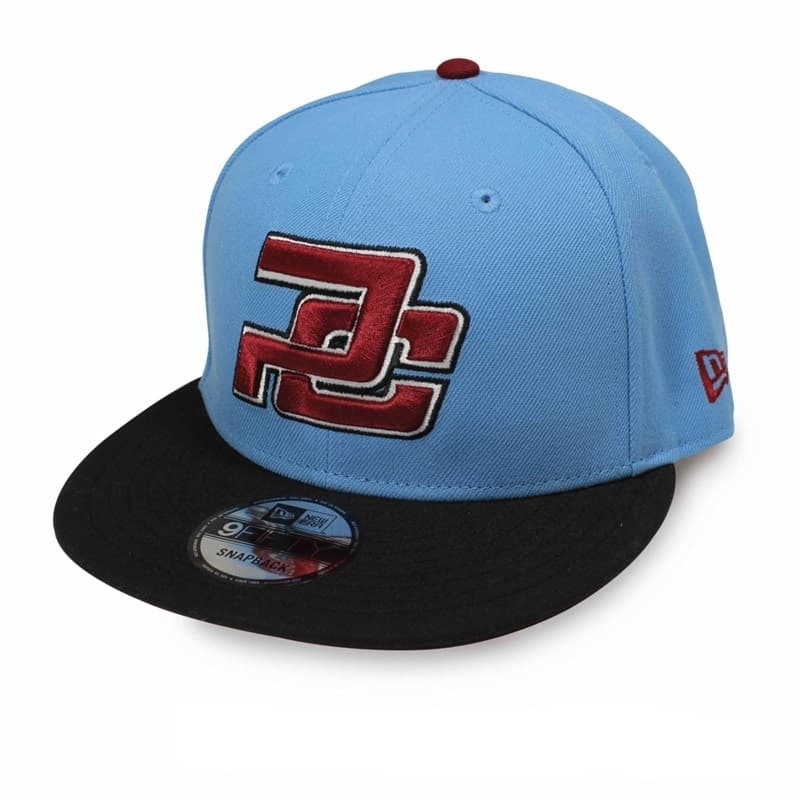 Pro Circuit Snapback Hat - Sky/Zwart/Cardina