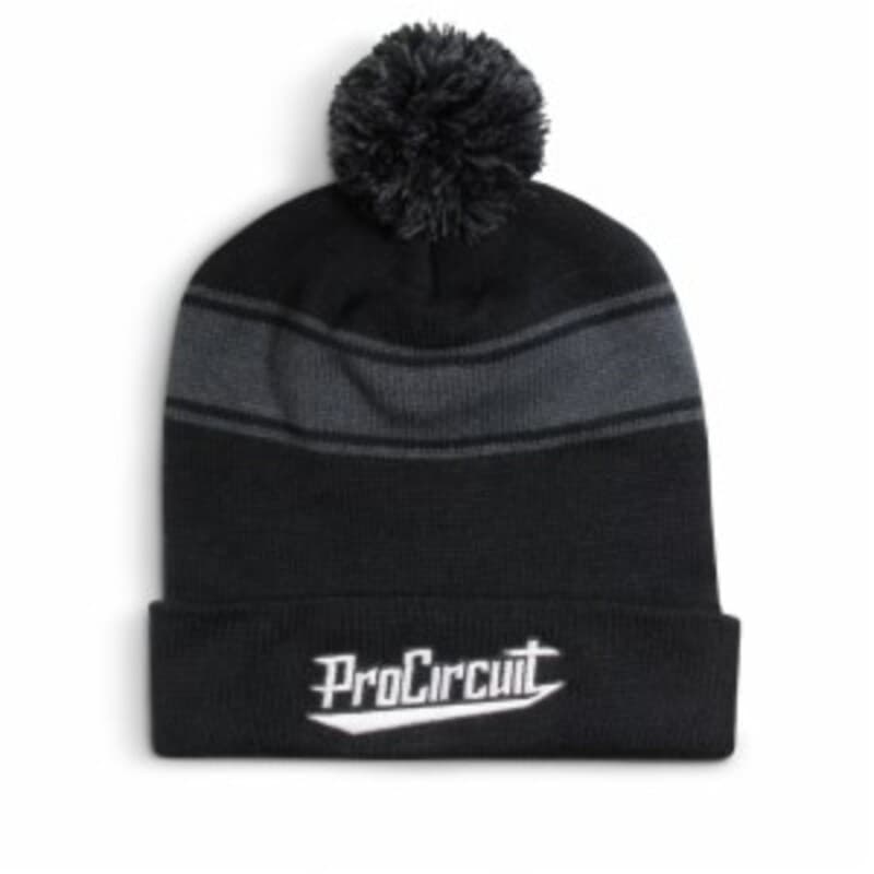 Pro Circuit Antraciet Beanie