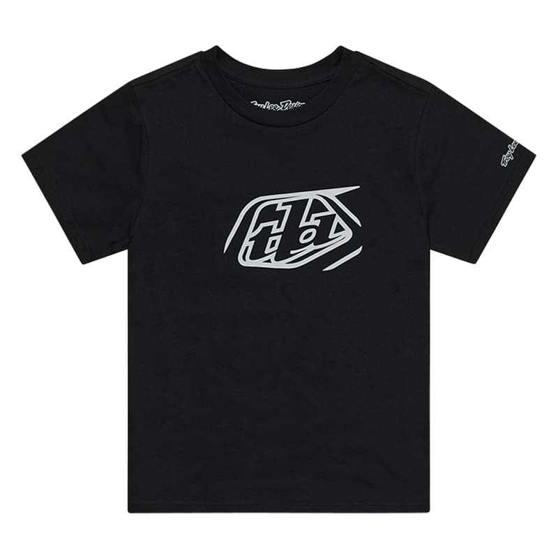 Troy Lee Designs Badge T-Shirt - Zwart