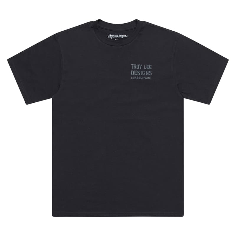 Troy Lee Designs Paint Shop T-Shirt - Zwart