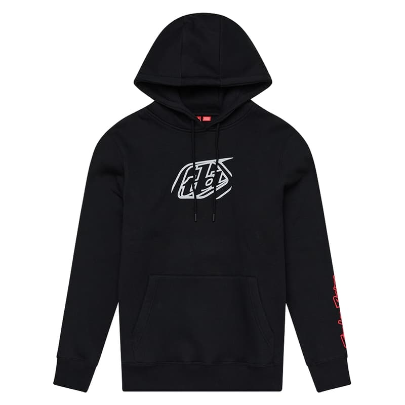 Troy Lee Designs Badge Hoodie - Zwart