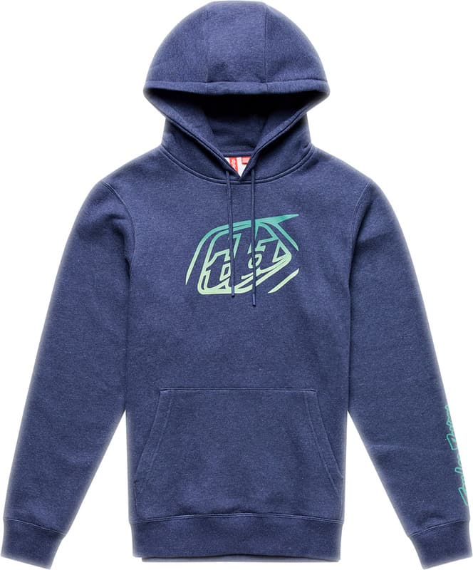 Troy Lee Designs Badge Hoodie - Marineblauw Heather