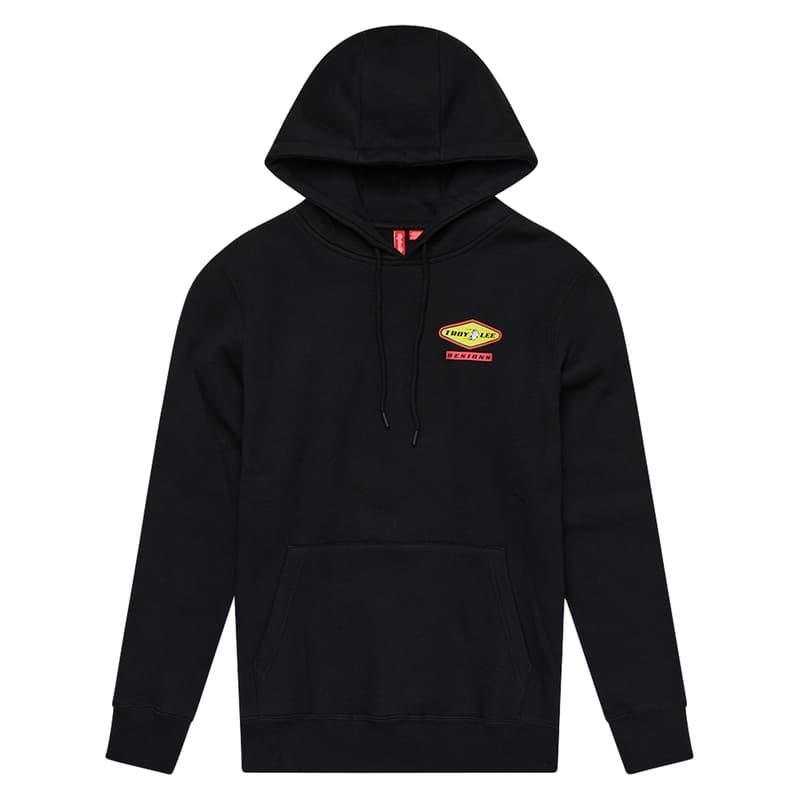 Troy Lee Designs Carb Hoodie - Zwart