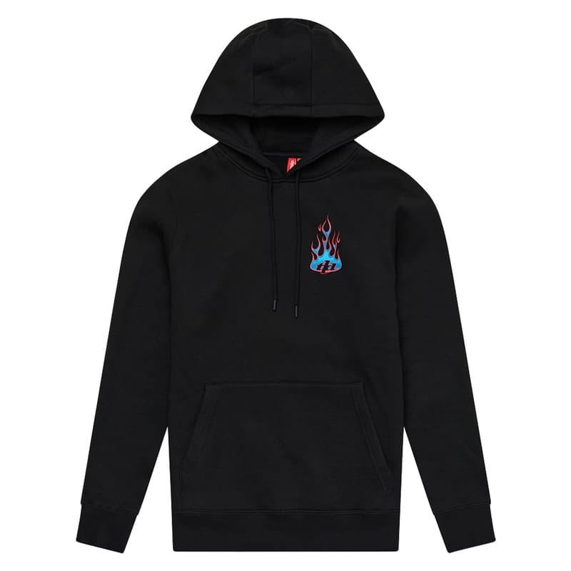 Troy Lee Designs Torched Hoodie - Zwart