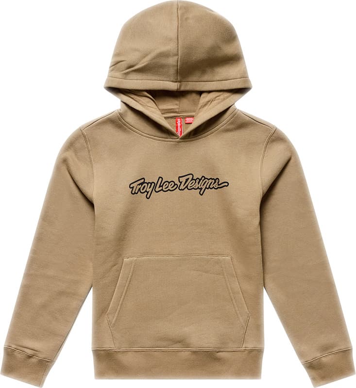 Troy Lee Designs Signature Jeugd Hoodie - Sienna