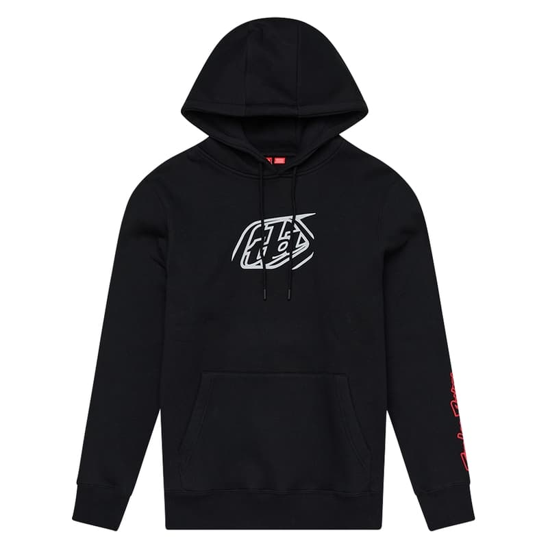 Troy Lee Designs Badge Jeugd Hoodie - Zwart
