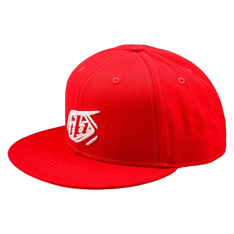Troy Lee Designs Flat Bill Snapback Badge Hat