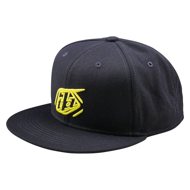 Troy Lee Designs Flat Bill Snapback Badge Hat
