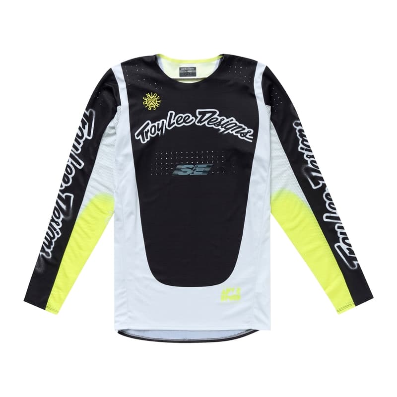 Troy Lee Designs Se Pro Roam Shirt - Chalk
