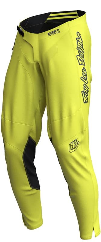 Troy Lee Designs Gp Pro Mono Broek - Geel Fluo