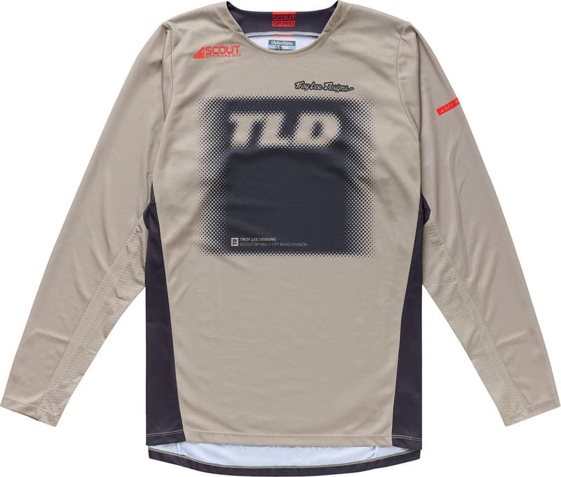 Troy Lee Designs Scout Gp Pro Shirt - Fade Out Timber