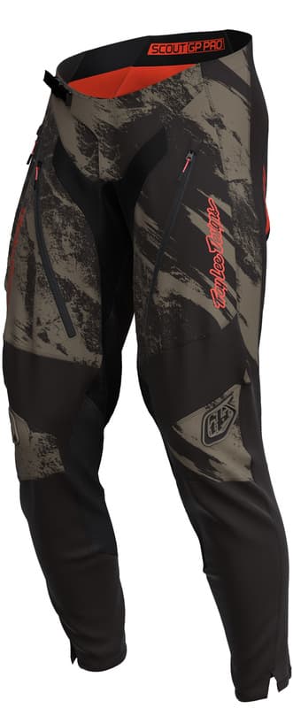 Troy Lee Designs Scout Gp Pro Slab Broek - Timber