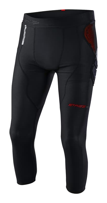 Troy Lee Designs Base Layer Stage Ghost D30 Broek - Zwart