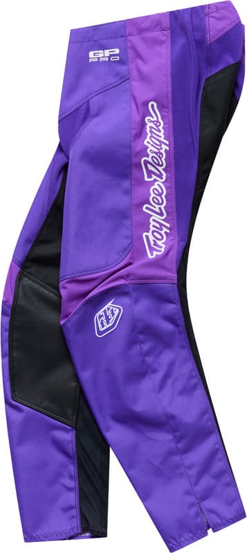Troy Lee Designs Gp Pro Jeugd Broek Mono - Neo Paars