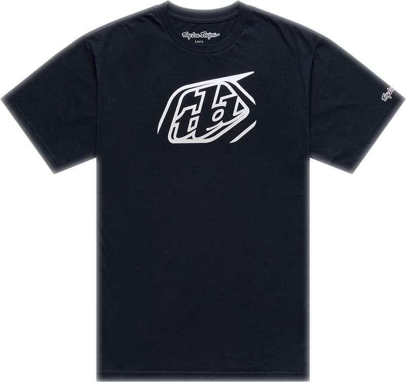 Troy Lee Designs Badge Jeugd T-Shirt - Zwart