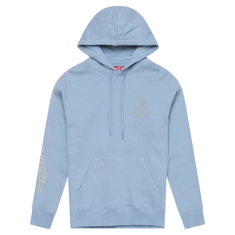 Troy Lee Designs Peace Out Women Hoodie - Smoke Blauw