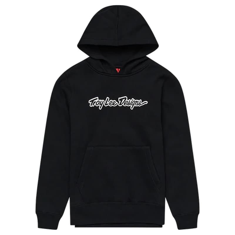 Troy Lee Designs Signature Women Hoodie - Zwart