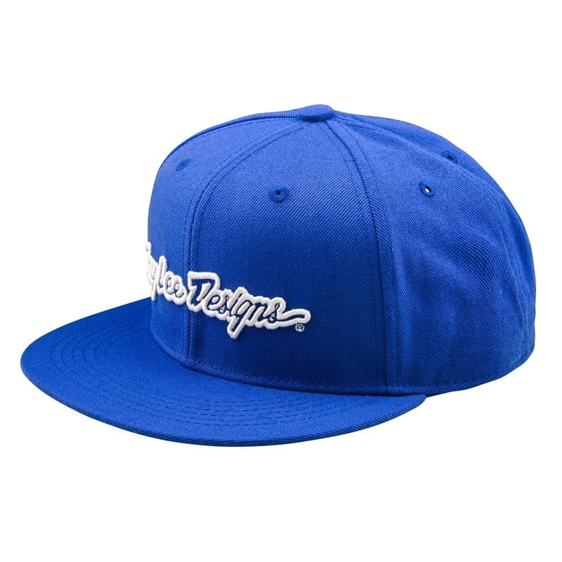 Troy Lee Designs Flat Bill Snapback Signature Hat
