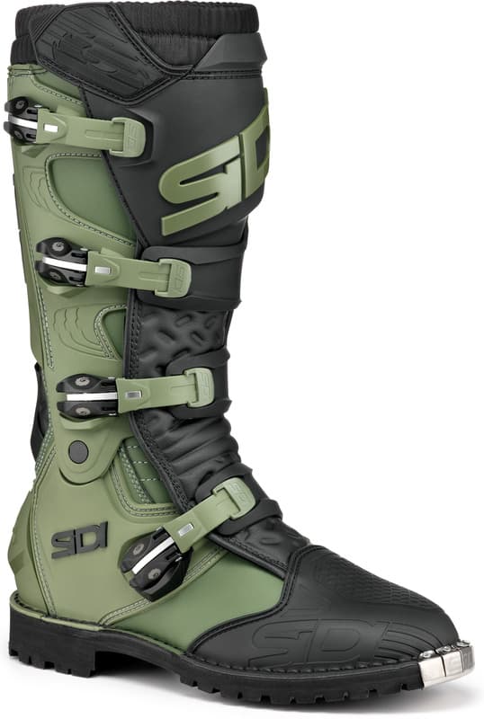 Sidi Xpower Enduro Laarzen – Army/Zwart