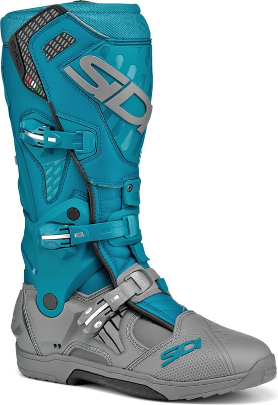 Sidi Crossair Laarzen – Grijs/Petrol