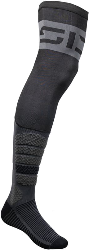 Sidi Mud Trail Extra Long Sokken - Zwart/Grijs