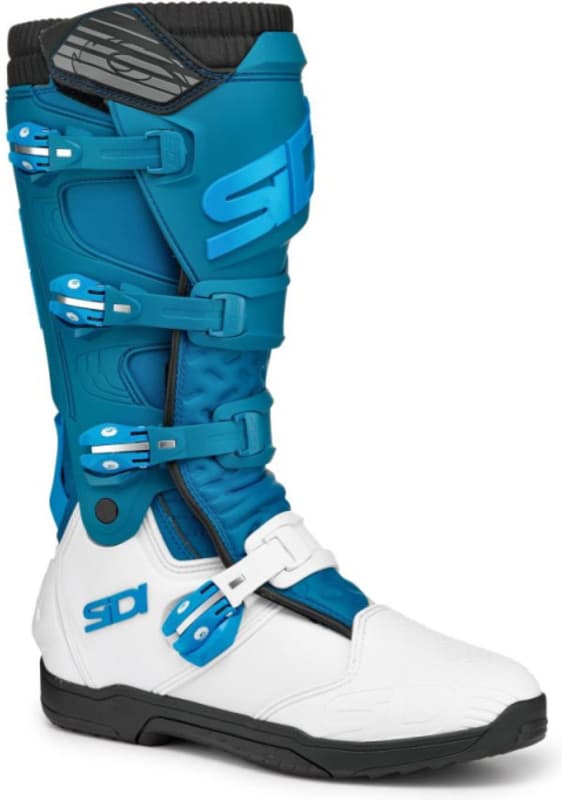 Sidi Xpower Sc Lei Ladies Boots – White/Blue