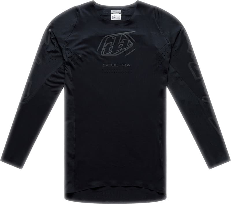 Troy Lee Designs Se Ultra Shirt - Mono Zwart
