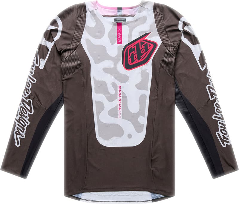 Troy Lee Designs Se Pro Jeugd Shirt - Myth Dark Olive/Pumice