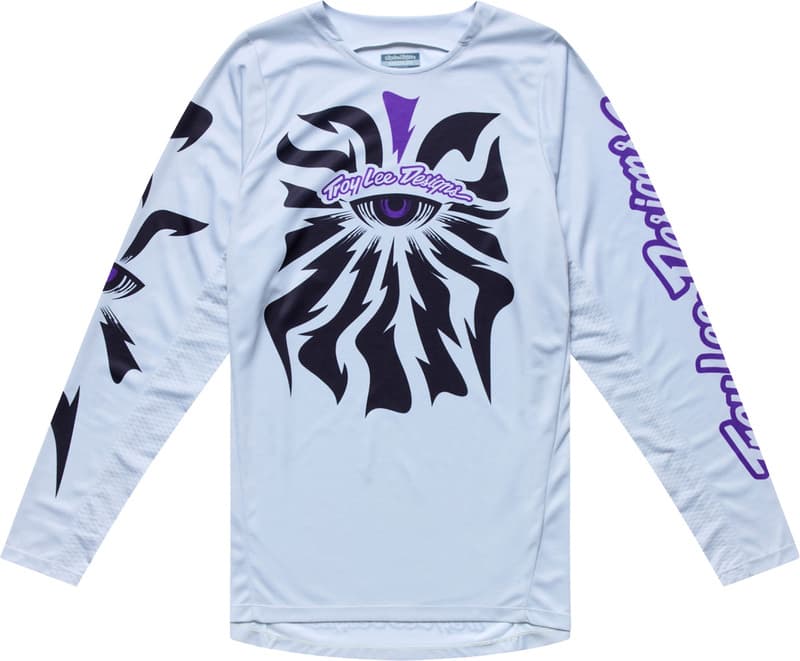 Troy Lee Designs Gp Pro Shirt Cyclops - Titanium