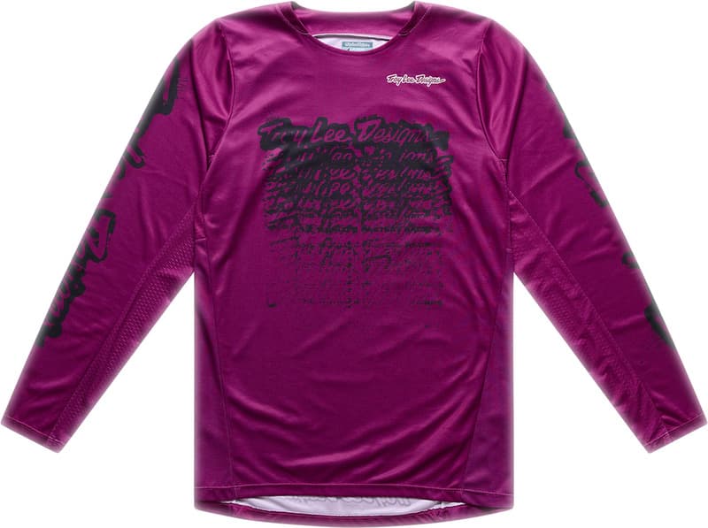 Troy Lee Designs Gp Pro Shirt - Stamp Fuschia