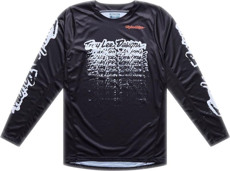 Troy Lee Designs Gp Pro Shirt - Stamp Zwart