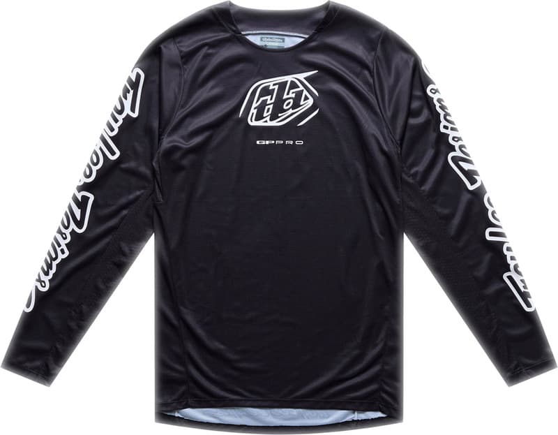 Troy Lee Designs Gp Pro Shirt - Badge Zwart