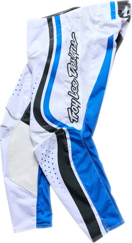 Troy Lee Designs Gp Pro Broek - Roller Wit/Bleu