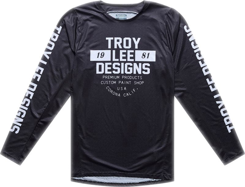 Troy Lee Designs Gp Pro Air Shirt - Seal Zwart