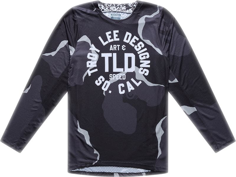 Troy Lee Designs Gp Pro Air Shirt - Camouflage Zwart
