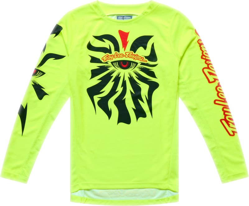 Troy Lee Designs Gp Pro Jeugd Shirt - Cyclops Fluogeel