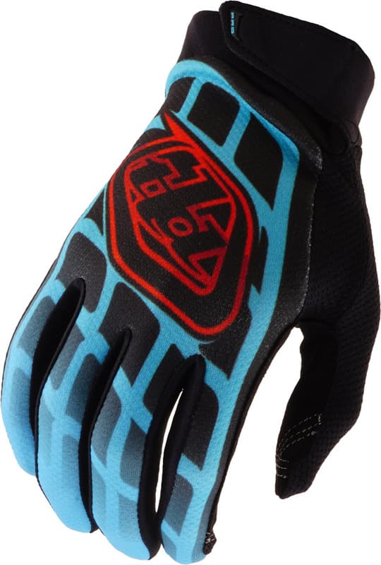 Troy Lee Designs Gp Pro - Framework Zwart/Cyan