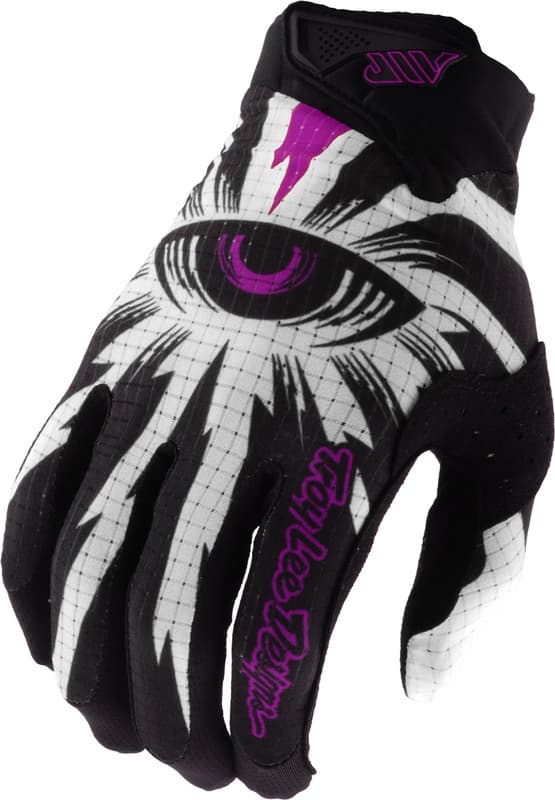 Troy Lee Designs Air Jeugd Handschoenen - Cyclops Zwart/Fuschia