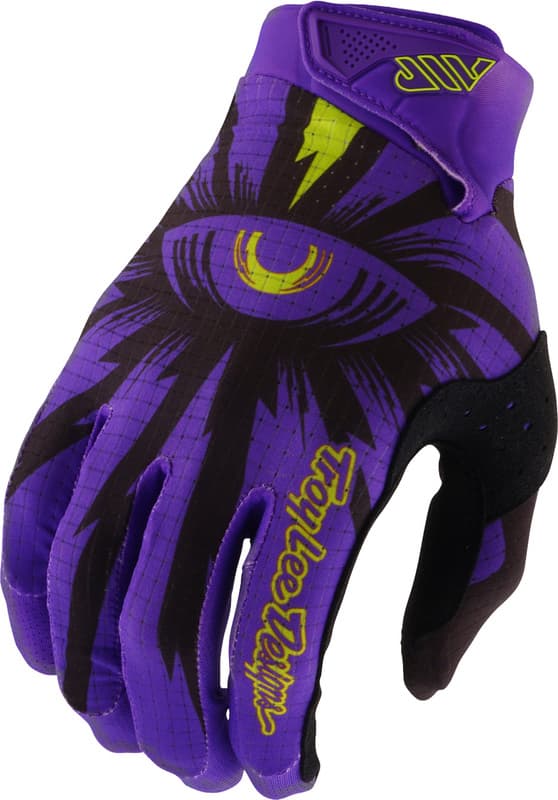 Troy Lee Designs Air Jeugd Handschoenen Cyclops - Neo Paars
