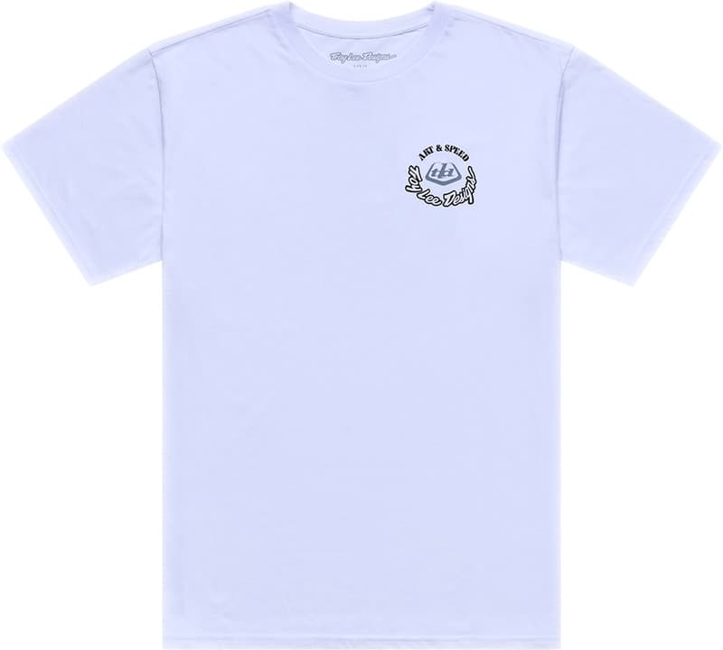Troy Lee Designs Carb Club T-Shirt - Wit