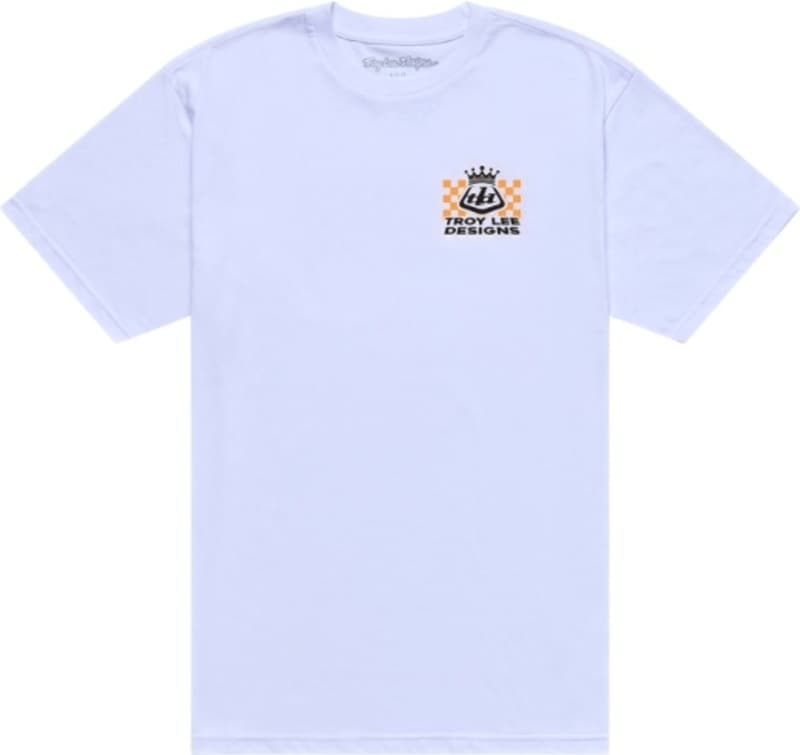 Troy Lee Designs Friday Night T-Shirt - Wit