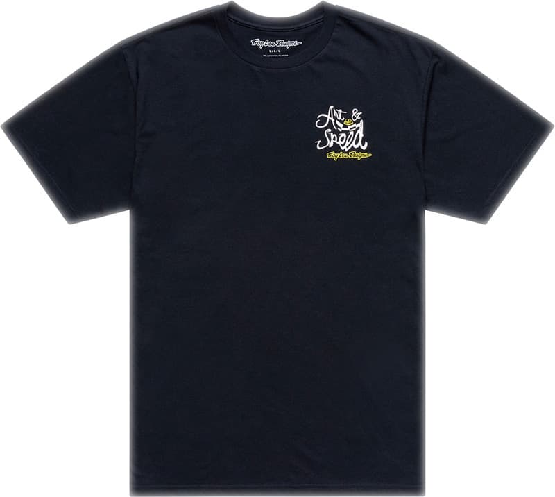 Troy Lee Designs Heritage T-Shirt - Zwart