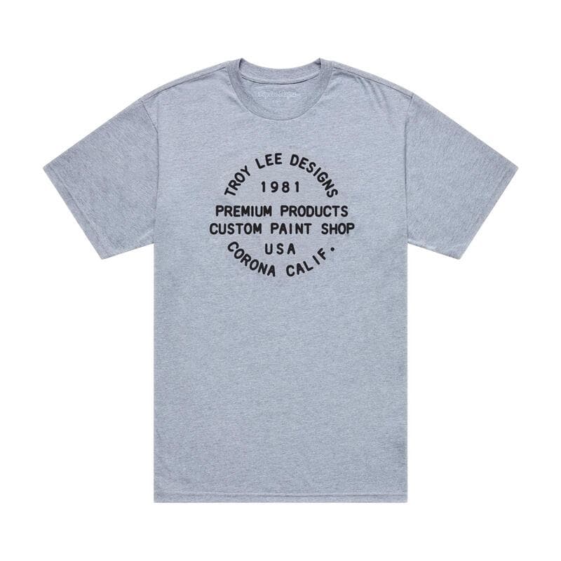 Troy Lee Designs Imprint T-Shirt - Grijs Heather
