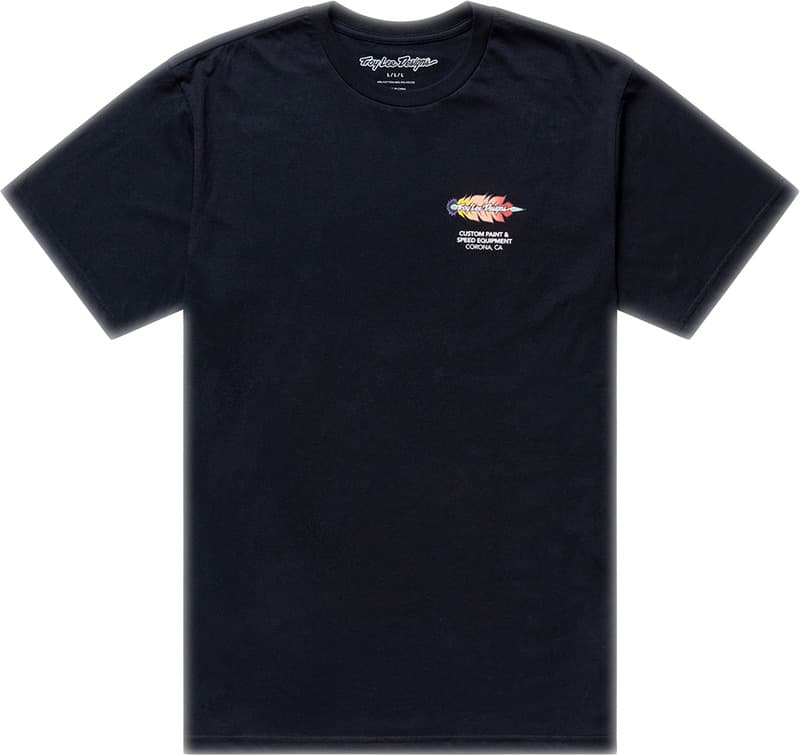 Troy Lee Designs Feather T-Shirt - Zwart